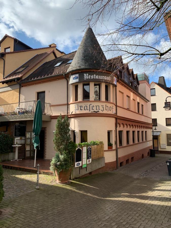 Gaestehaus Praesenzhof Bensheim Zewnętrze zdjęcie